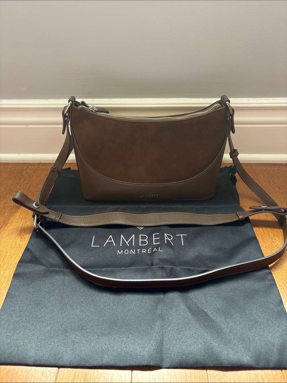 Lambert brown handbag - Picture 9 of 10